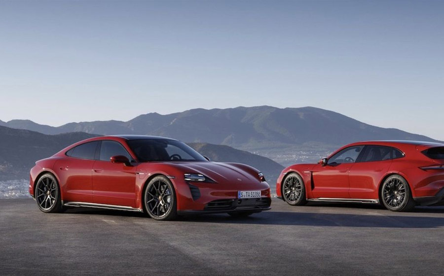 Nouvelle Porsche Taycan GTS, le plaisir du zéro émission