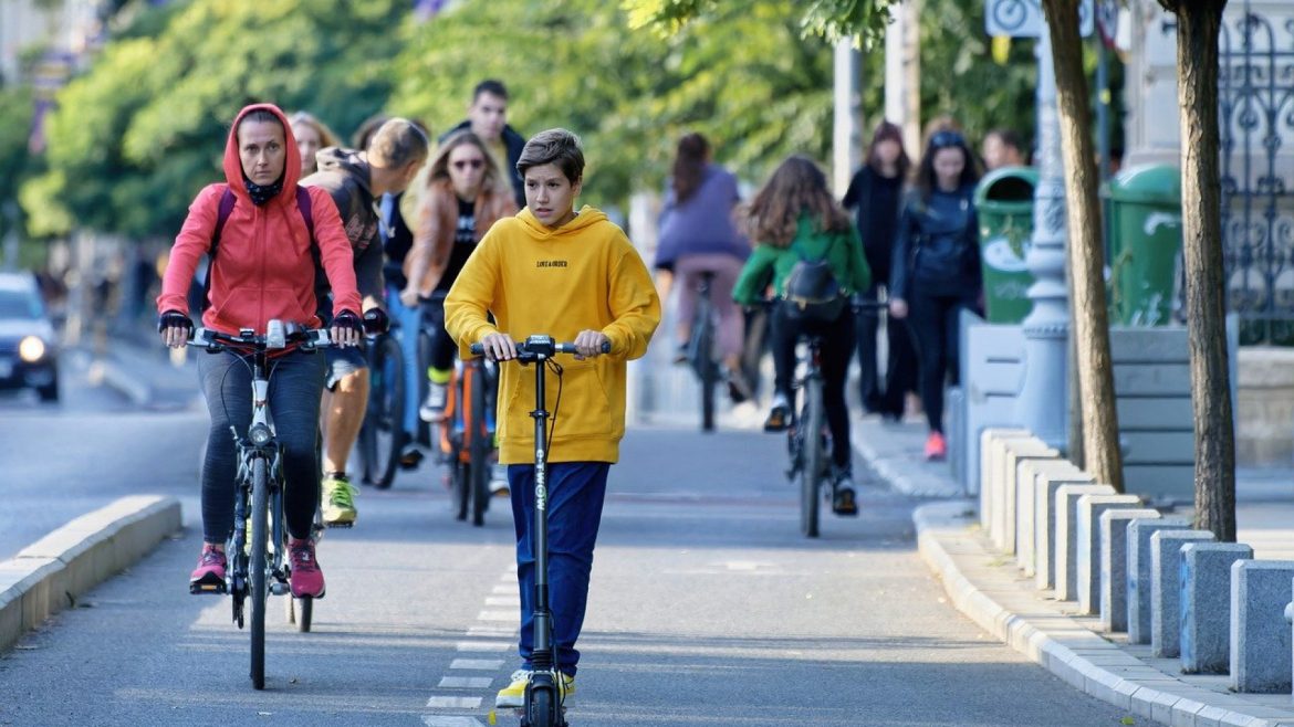 La trottinette électrique : un moyen de déplacement économe et écologique